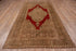 Vintage Oushak Area Rug (6' x 12')